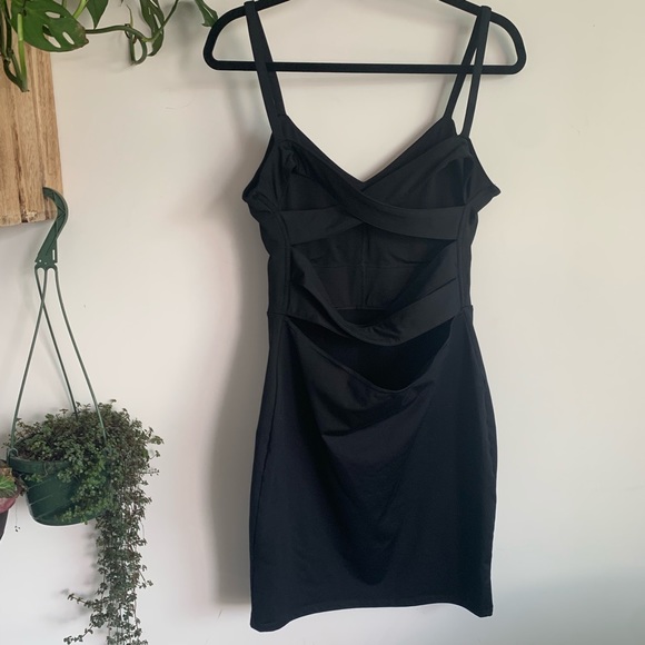 NWOT fabletics little black dress - Picture 6 of 6
